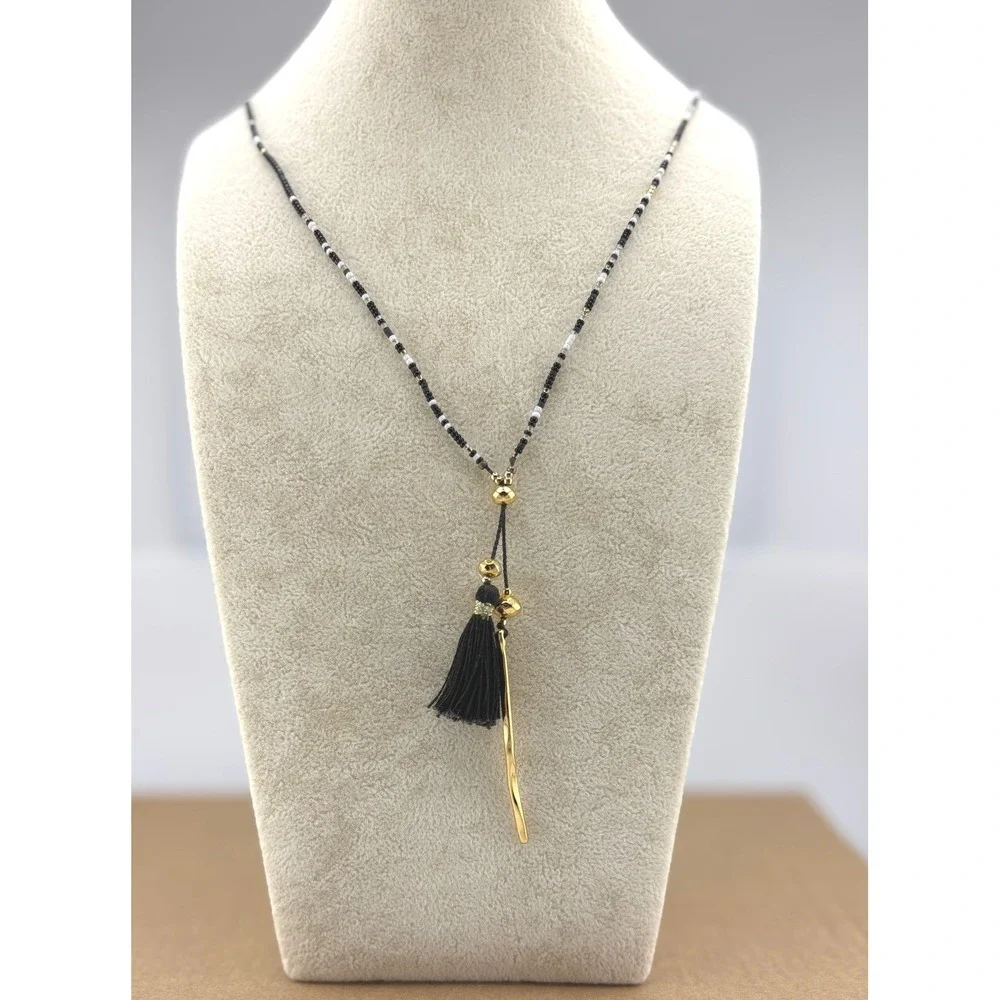 Gorjana beaded tassel